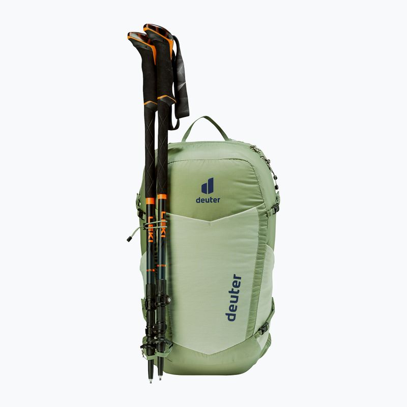 Turistinė kuprinė deuter Speed Pro 19 l mineral/grove 8