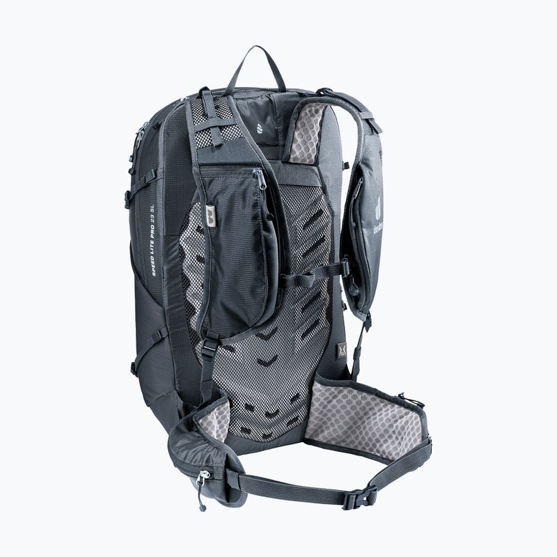 Moteriška turistinė kuprinė deuter Speed Lite Pro 23 l SL black 5
