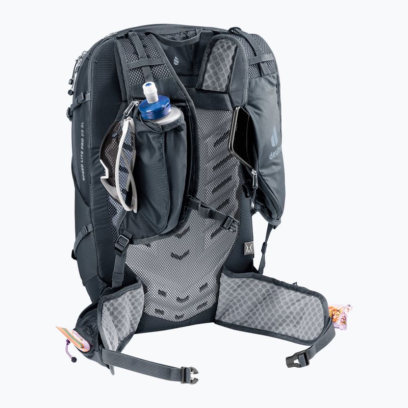 Moteriška turistinė kuprinė deuter Speed Lite Pro 23 l SL black 6