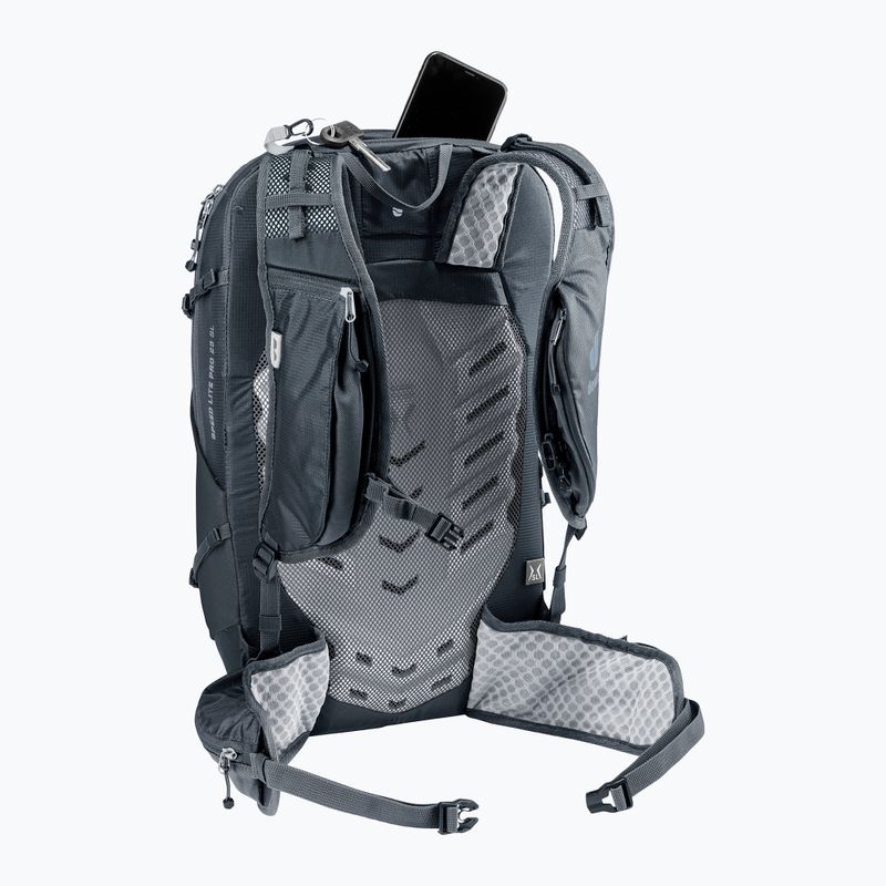 Moteriška turistinė kuprinė deuter Speed Lite Pro 23 l SL black 8