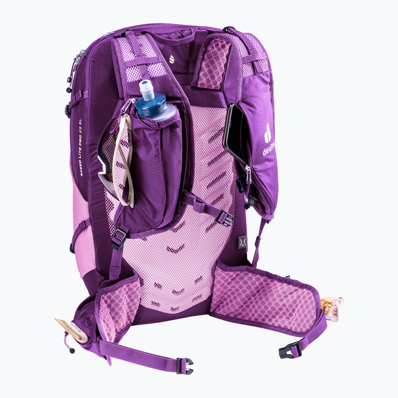 Moteriška turistinė kuprinė deuter Speed Lite Pro 23 l SL lotus-mystic 6