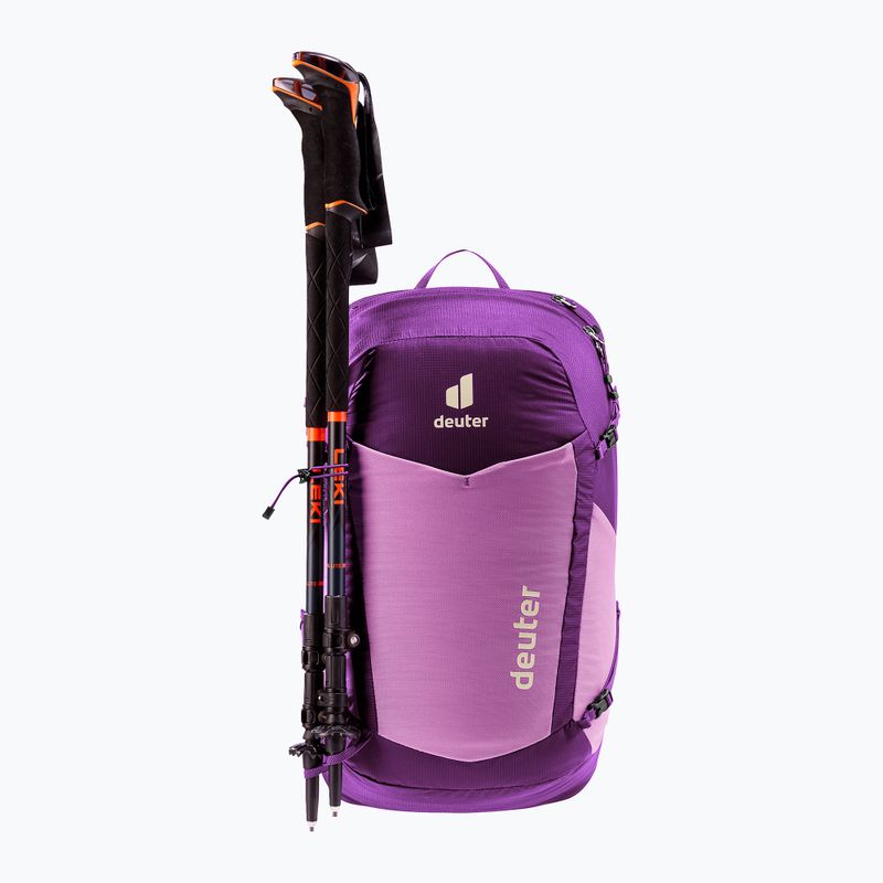 Moteriška turistinė kuprinė deuter Speed Lite Pro 23 l SL lotus-mystic 7