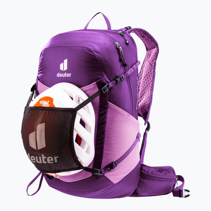 Moteriška turistinė kuprinė deuter Speed Lite Pro 23 l SL lotus-mystic 10