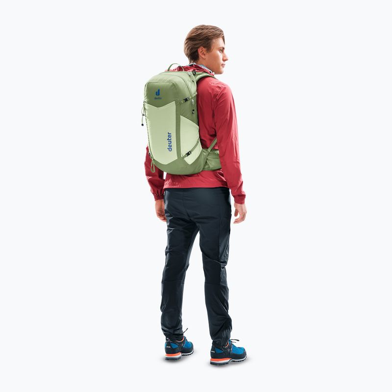 Turistinė kuprinė deuter Speed Lite Pro 25 l mineral-grove 11