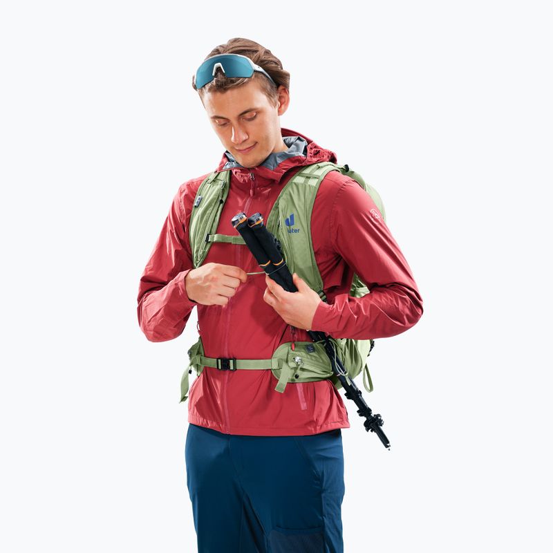 Turistinė kuprinė deuter Speed Lite Pro 25 l mineral-grove 13