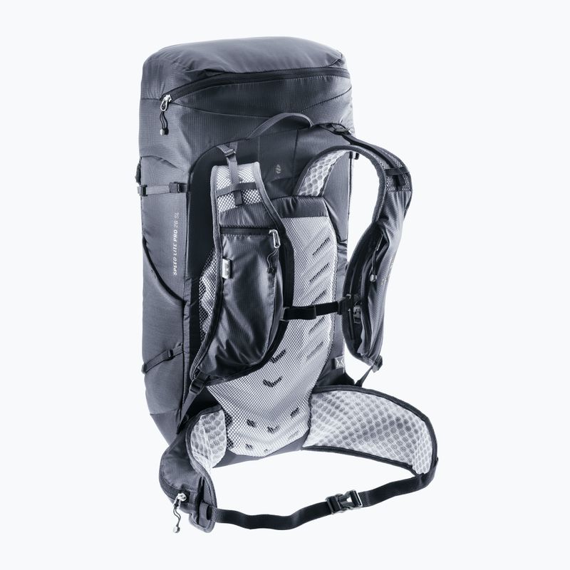Moteriška turistinė kuprinė deuter Speed Lite Pro 28 l SL black 7