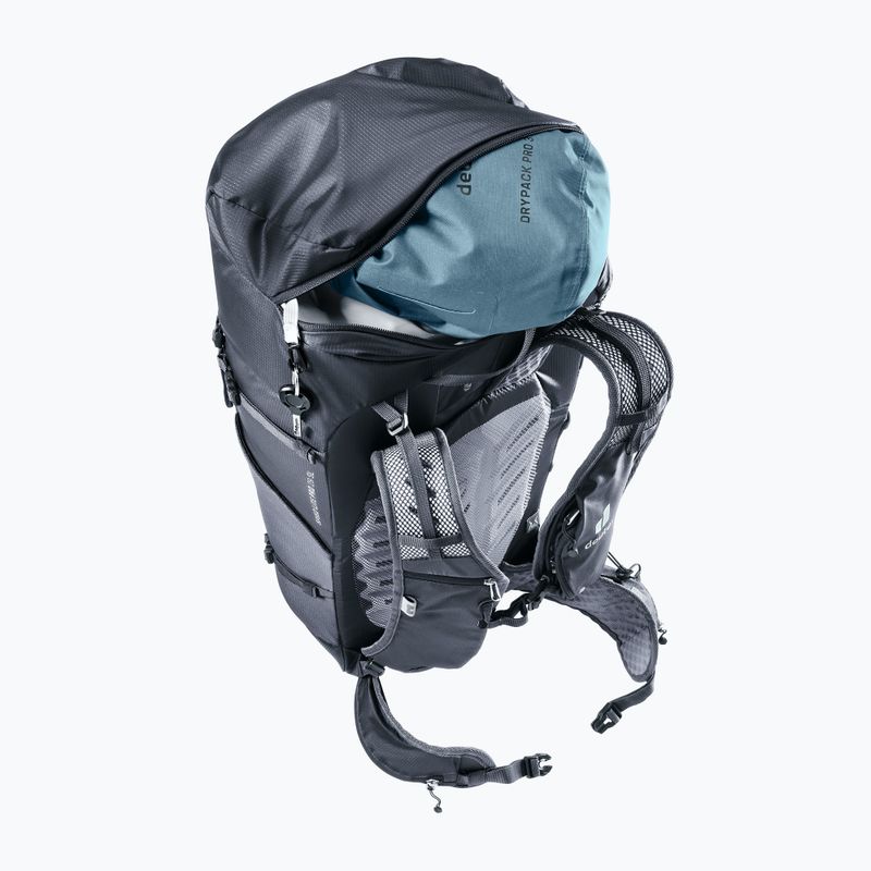 Moteriška turistinė kuprinė deuter Speed Lite Pro 28 l SL black 10
