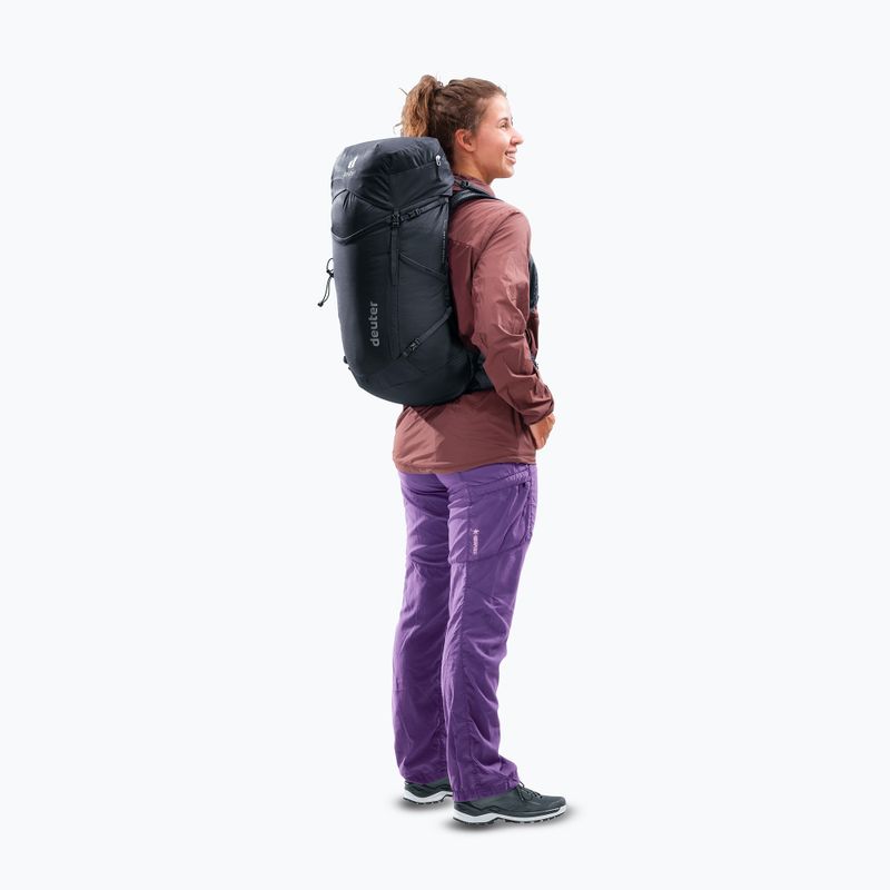 Moteriška turistinė kuprinė deuter Speed Lite Pro 28 l SL black 13
