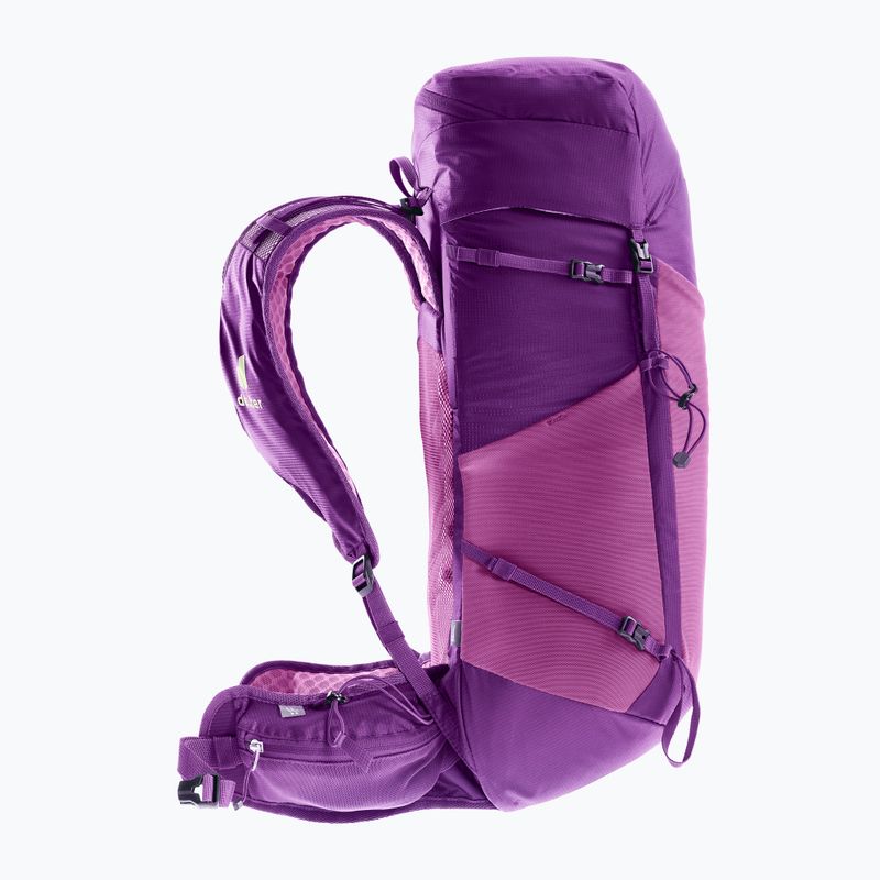 Moteriška turistinė kuprinė deuter Speed Lite Pro 28 l SL lotus-mystic 4