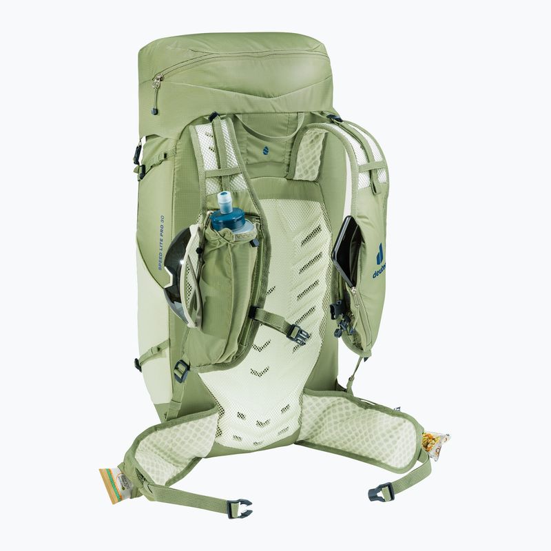 Turistinė kuprinė deuter Speed Lite Pro 30 l mineral-grove 8