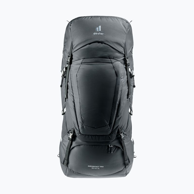 Moteriška žygio kuprinė deuter Aircontact Pro 65 + 10 l SL graphite