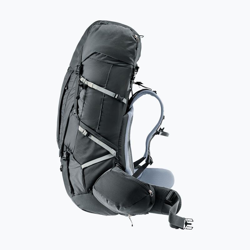 Moteriška žygio kuprinė deuter Aircontact Pro 65 + 10 l SL graphite 4