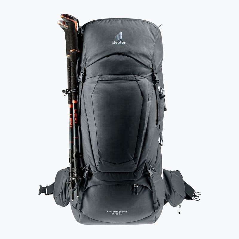 Moteriška žygio kuprinė deuter Aircontact Pro 65 + 10 l SL graphite 5
