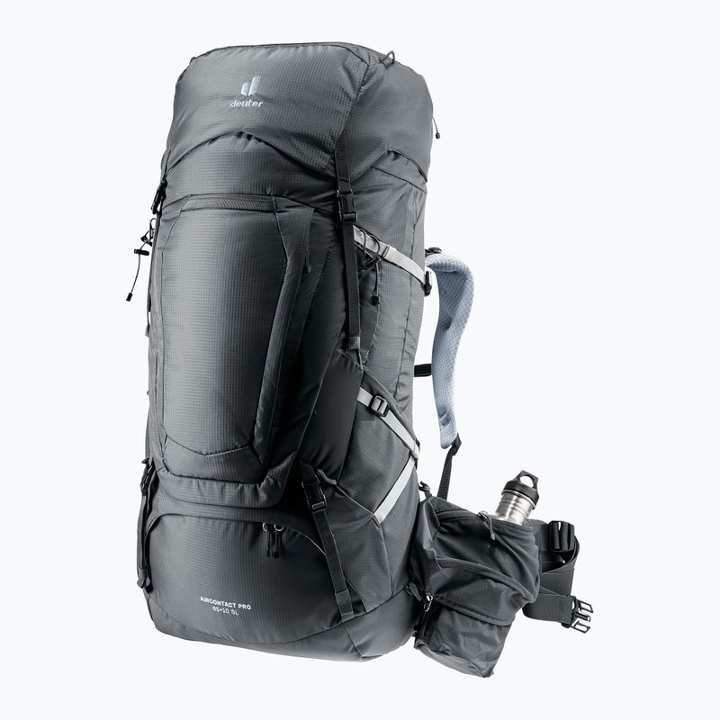 Moteriška žygio kuprinė deuter Aircontact Pro 65 + 10 l SL graphite 7
