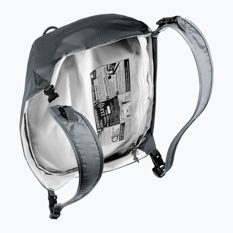 Moteriška žygio kuprinė deuter Aircontact Pro 65 + 10 l SL graphite 9
