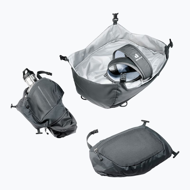 Moteriška žygio kuprinė deuter Aircontact Pro 65 + 10 l SL graphite 10
