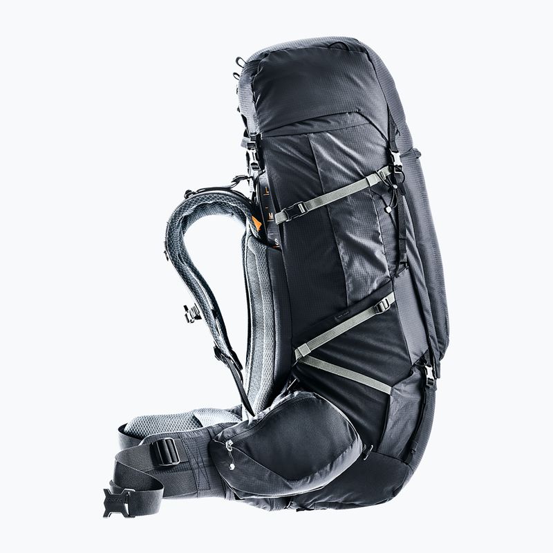 "Deuter Aircontact Pro 75 + 10 l trekingo kuprinė juoda 3