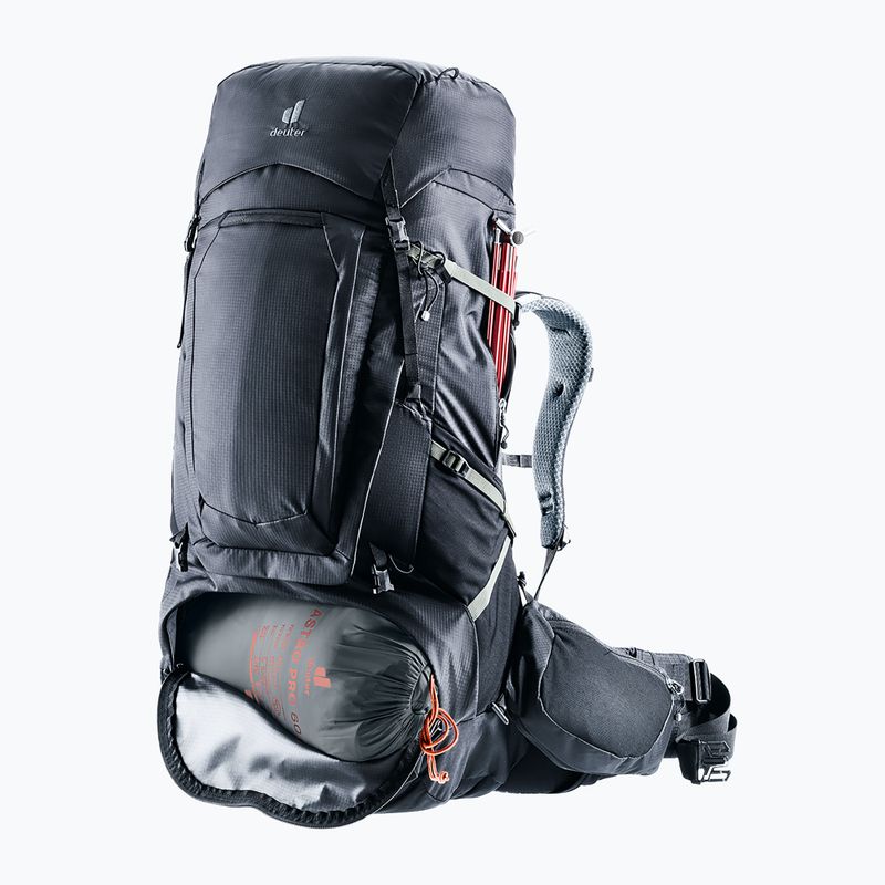 "Deuter Aircontact Pro 75 + 10 l trekingo kuprinė juoda 6