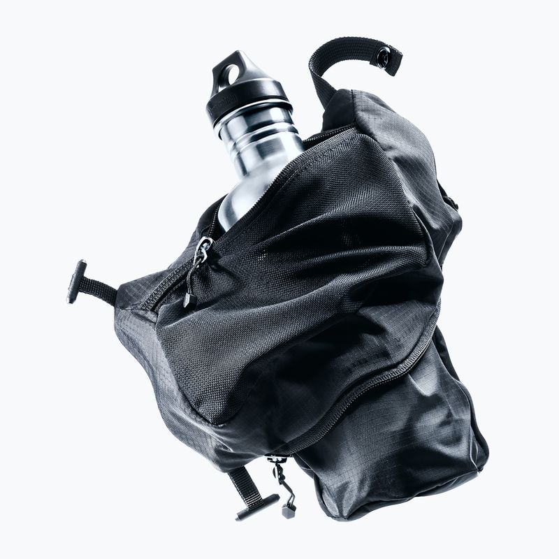"Deuter Aircontact Pro 75 + 10 l trekingo kuprinė juoda 9