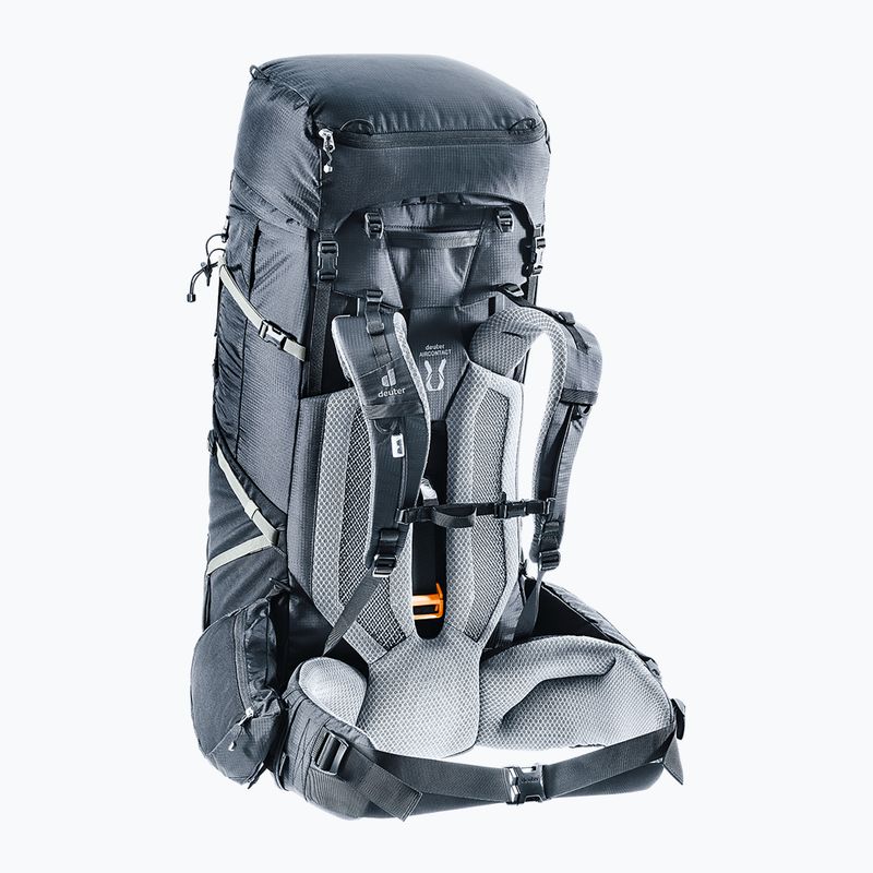 Žygio kuprinė deuter Aircontact Pro 75 + 10 l black 3