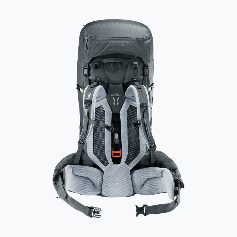Moteriška trekingo kuprinė deuter Aircontact Pro 75 + 10 l SL graphite 2