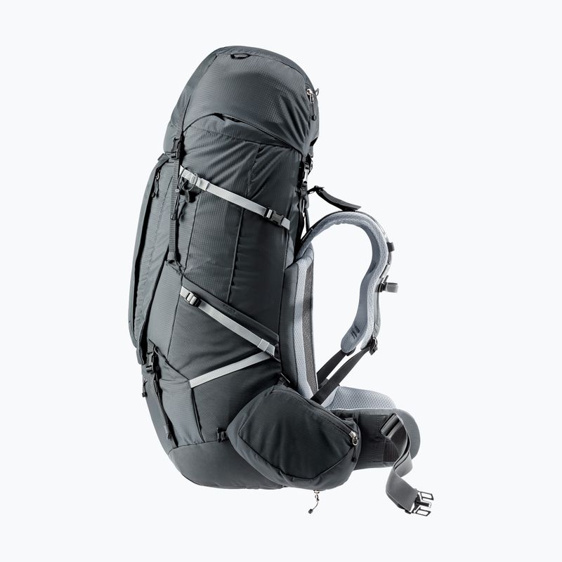 Moteriška trekingo kuprinė deuter Aircontact Pro 75 + 10 l SL graphite 4