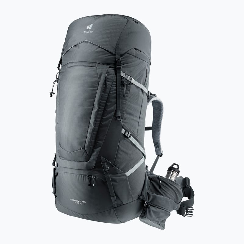 Moteriška trekingo kuprinė deuter Aircontact Pro 75 + 10 l SL graphite 7