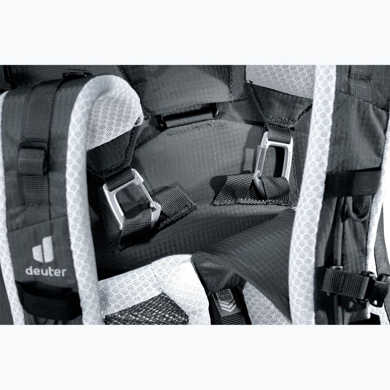Moteriška trekingo kuprinė deuter Aircontact Pro 75 + 10 l SL graphite 8