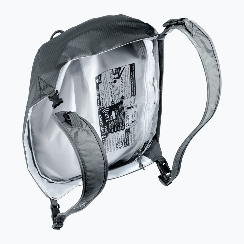Moteriška trekingo kuprinė deuter Aircontact Pro 75 + 10 l SL graphite 9