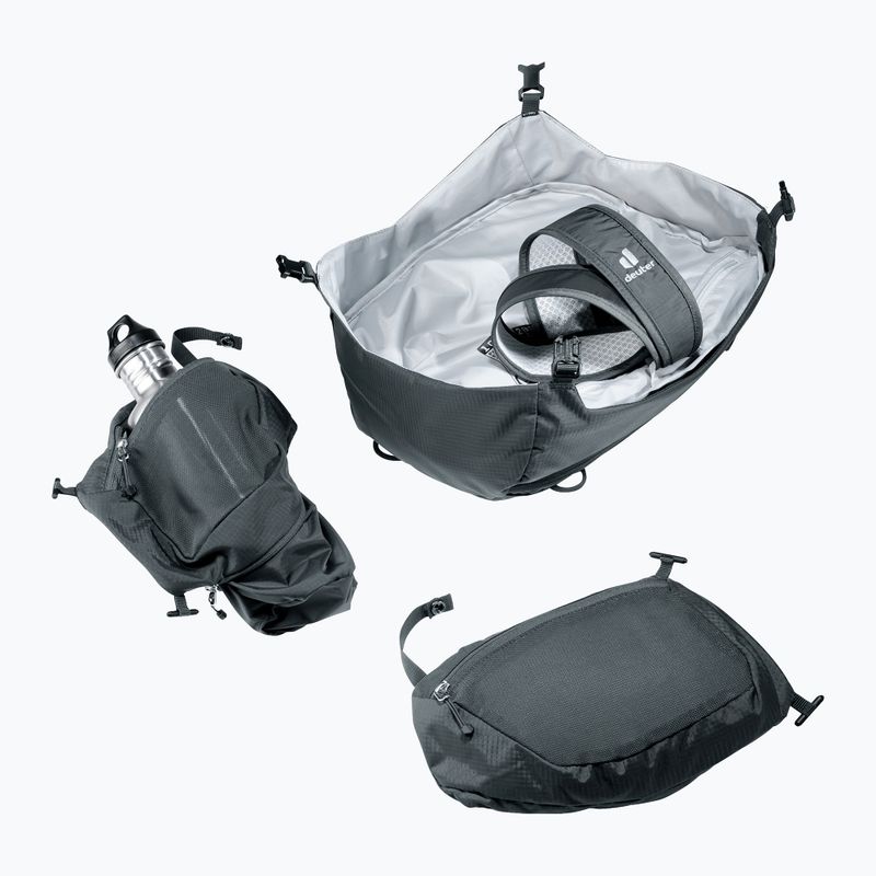 Moteriška trekingo kuprinė deuter Aircontact Pro 75 + 10 l SL graphite 10