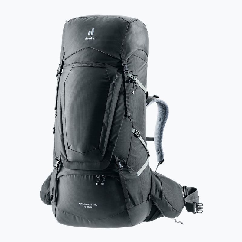 Moteriška žygio kuprinė deuter Aircontact Pro 75 + 10 l SL graphite 11
