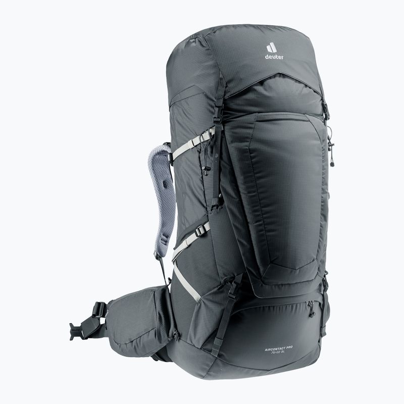 Moteriška žygio kuprinė deuter Aircontact Pro 75 + 10 l SL graphite 12