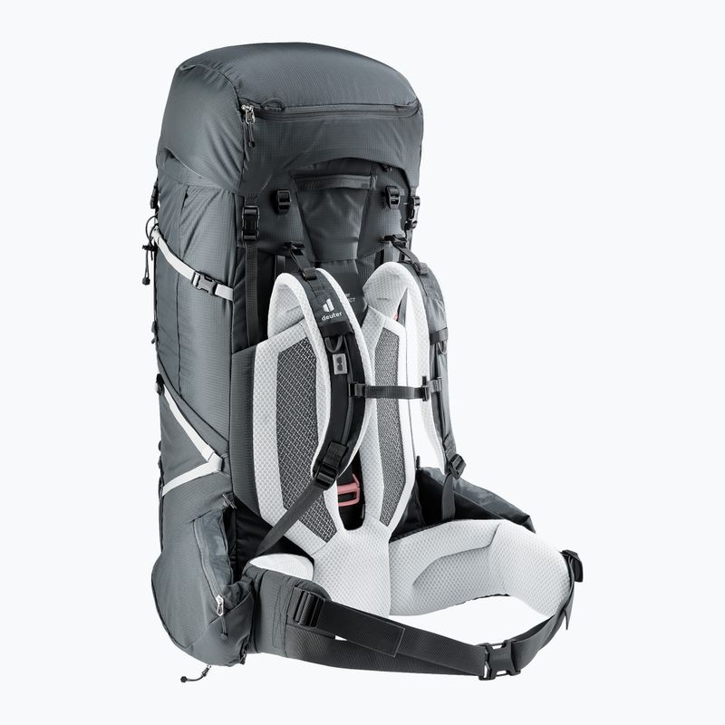 Moteriška žygio kuprinė deuter Aircontact Pro 75 + 10 l SL graphite 13