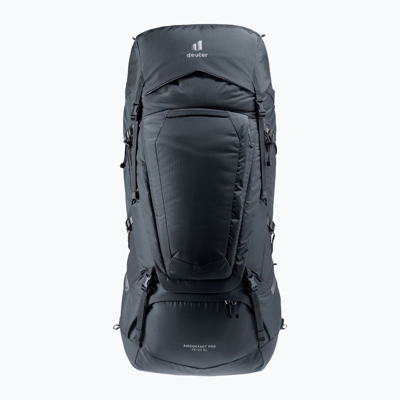 Žygio kuprinė deuter Aircontact Pro 85 + 10 l black