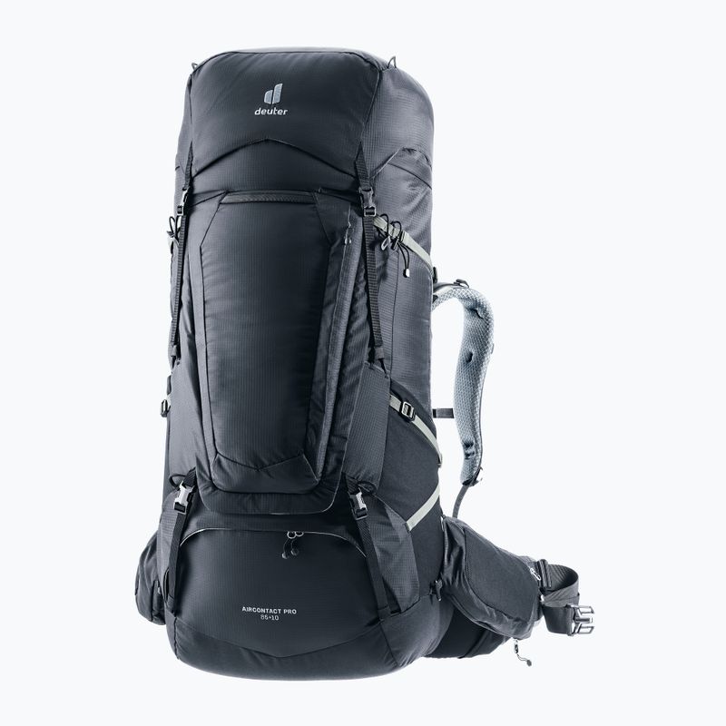 Žygio kuprinė deuter Aircontact Pro 85 + 10 l black 2