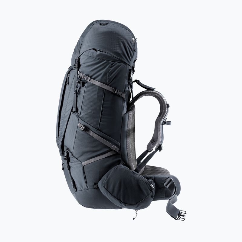 Žygio kuprinė deuter Aircontact Pro 85 + 10 l black 5