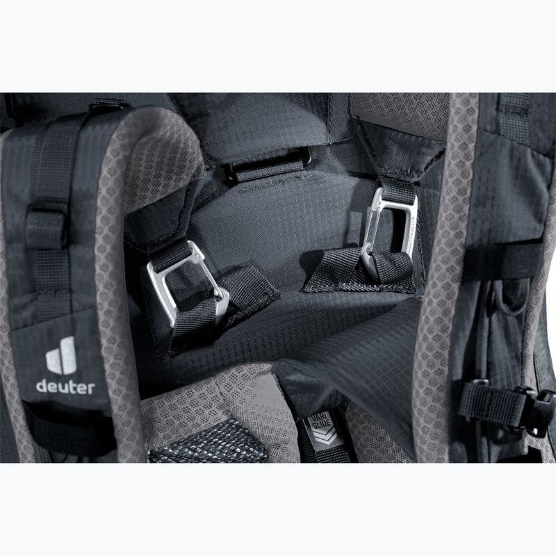 Žygio kuprinė deuter Aircontact Pro 85 + 10 l black 9