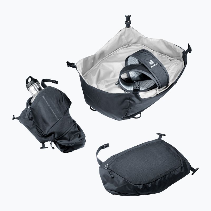 Žygio kuprinė deuter Aircontact Pro 85 + 10 l black 11