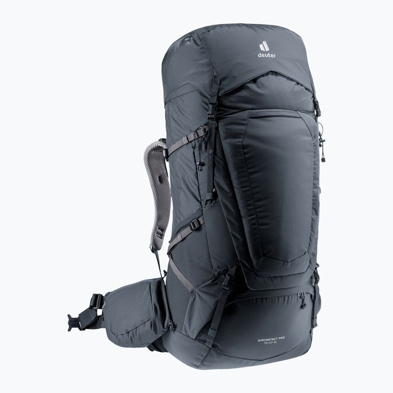 Žygio kuprinė deuter Aircontact Pro 85 + 10 l black 12
