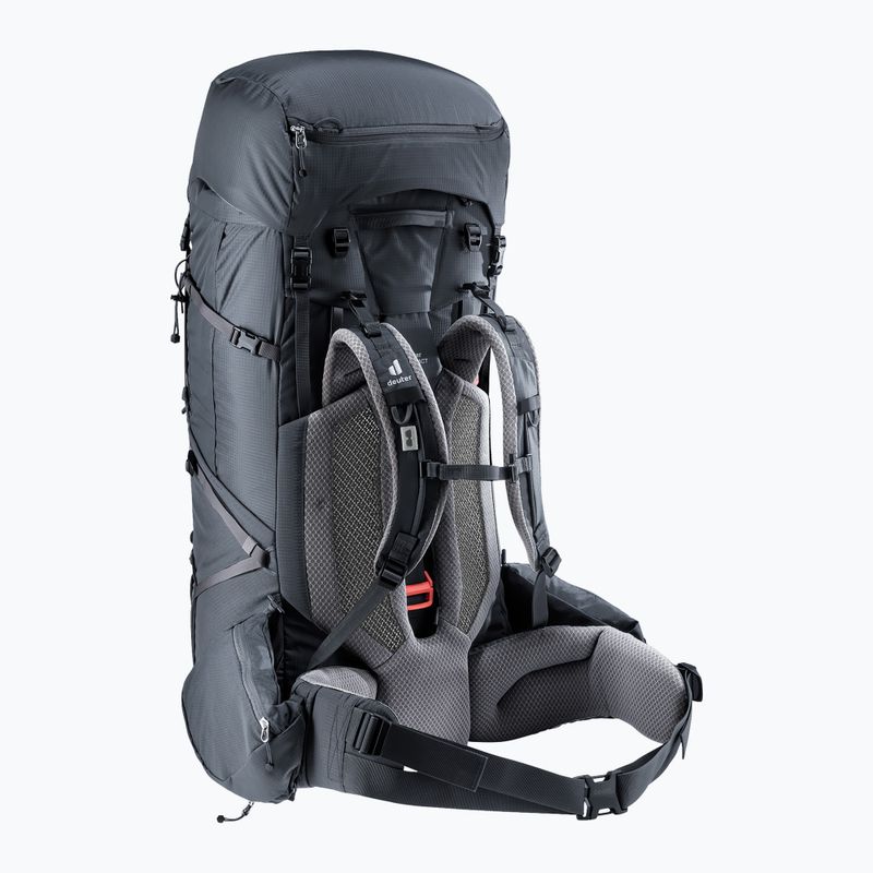 Žygio kuprinė deuter Aircontact Pro 85 + 10 l black 13