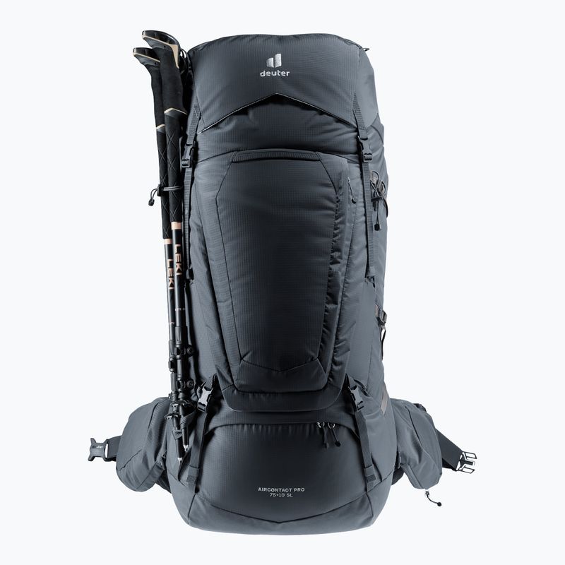Žygio kuprinė deuter Aircontact Pro 85 + 10 l black 14