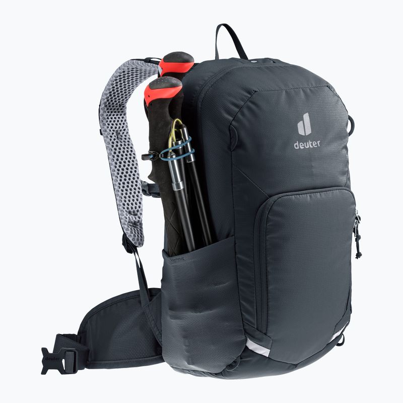 Dviračio kuprinė deuter Bike I 16 l black 8