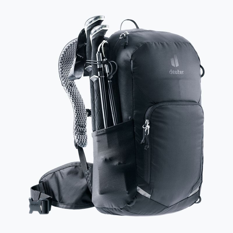 Dviračių kuprinė deuter Bike I 20 l black 7