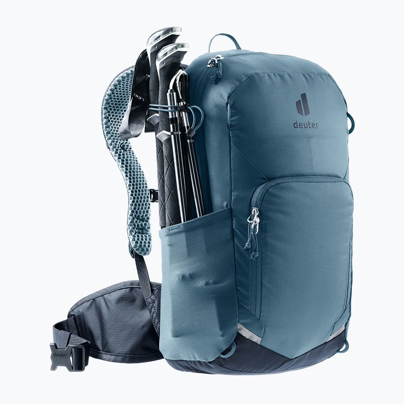 Dviračio kuprinė deuter Bike I 20 l atlantic/ink 11