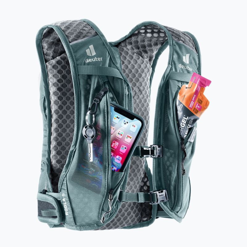"Deuter" dviračių kuprinė Rogla 5 l graphite/shale 6