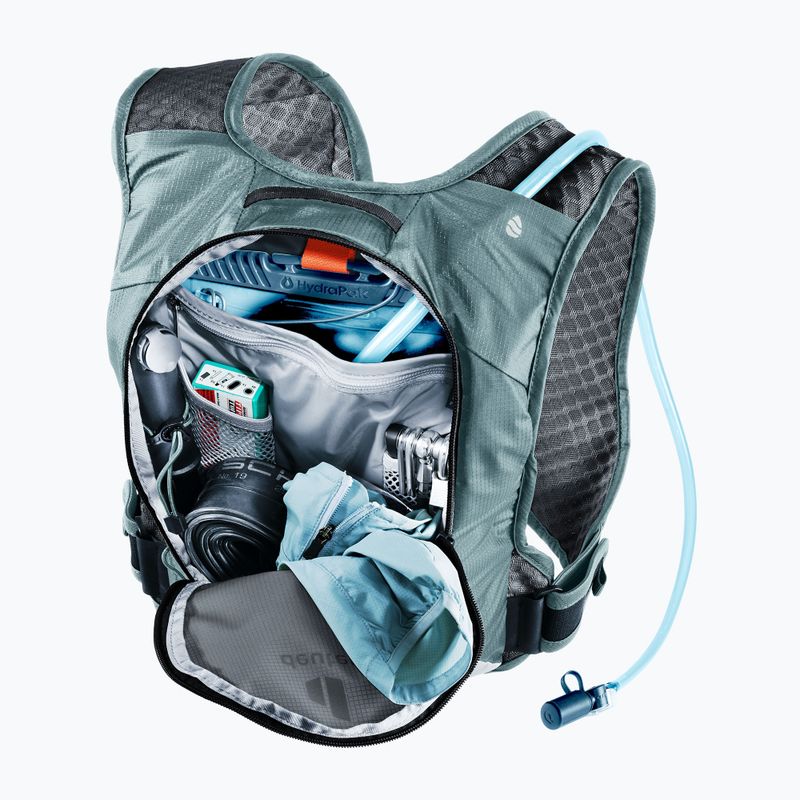 "Deuter" dviračių kuprinė Rogla 5 l graphite/shale 8