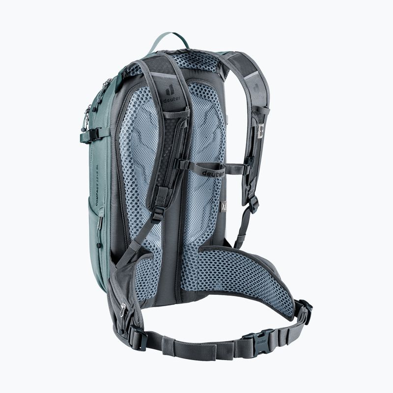 Moteriška dviračio kuprinė deuter Compact 12 + 3 SL graphite/shale 5