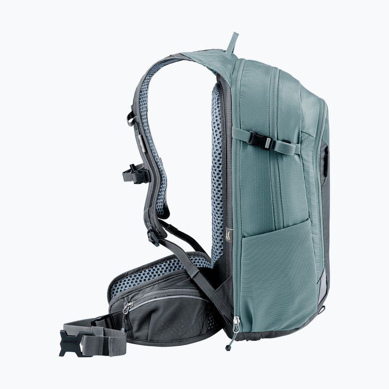 Moteriška dviračio kuprinė deuter Compact 12 + 3 SL graphite/shale 6
