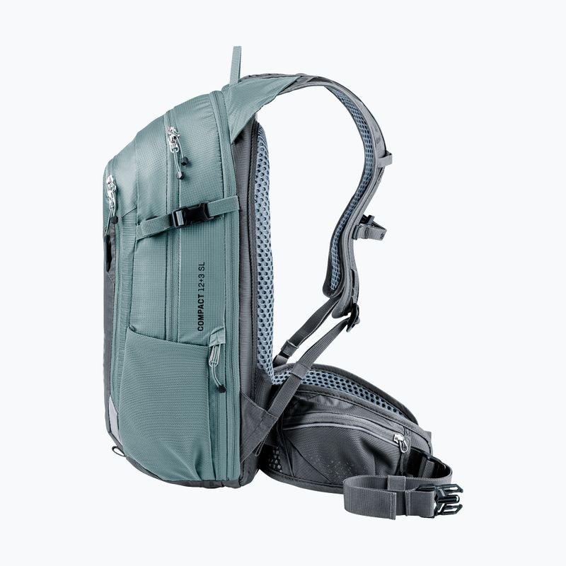 Moteriška dviračio kuprinė deuter Compact 12 + 3 SL graphite/shale 7