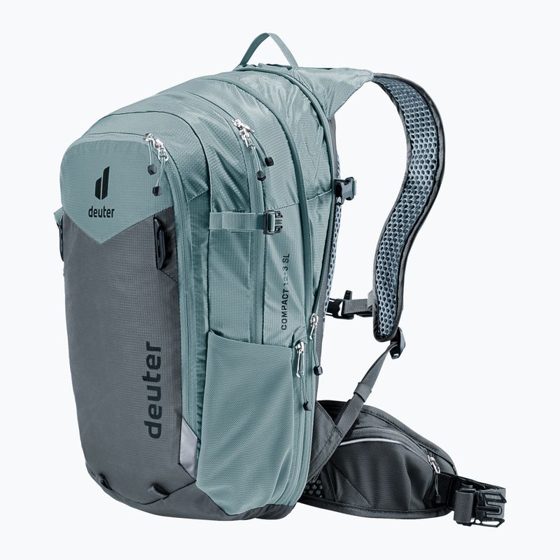 Moteriška dviračio kuprinė deuter Compact 12 + 3 SL graphite/shale 8